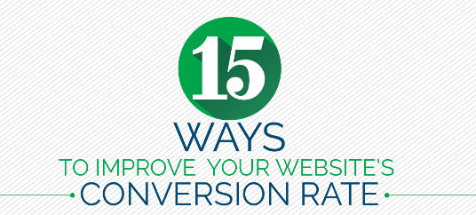 15 Ways to Improve Your Website’s Conversion Rate