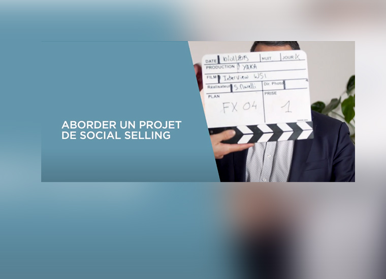 Aborder un projet de social selling