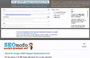 Google SERP Snippet Optimization Tool