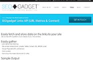 SEOgadget Links API