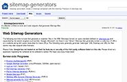 Sitemap Generators