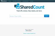 SharedCount API