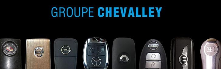 Les marques sous Groupe Chevalley