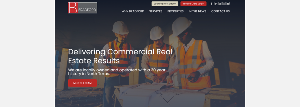 BRADFORD COMMERCIAL REAL ESTATE SERVICES