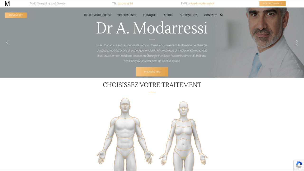 Dr Ali Modarressi