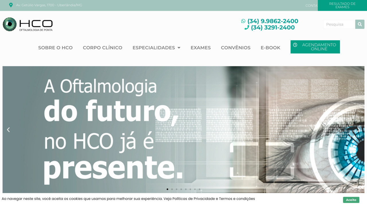HCO Centro Completo de Oftalmologia